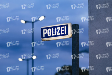Symbolfoto Polizeiwache