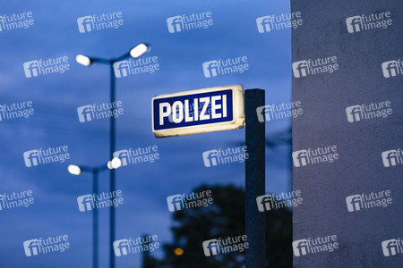 Symbolfoto Polizeiwache