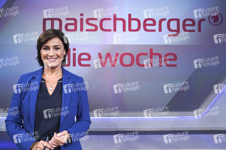Talkshow 'maischberger. die woche' in Köln