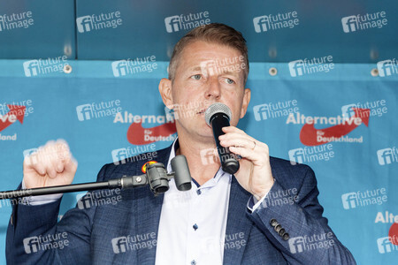 Wahlkampfveranstaltung der AfD in Bautzen