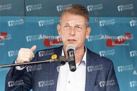 Wahlkampfveranstaltung der AfD in Bautzen