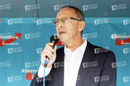 Wahlkampfveranstaltung der AfD in Bautzen