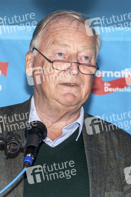 Wahlkampfveranstaltung der AfD in Bautzen