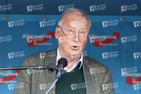 Wahlkampfveranstaltung der AfD in Bautzen