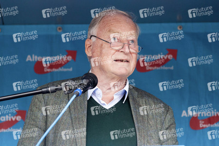 Wahlkampfveranstaltung der AfD in Bautzen