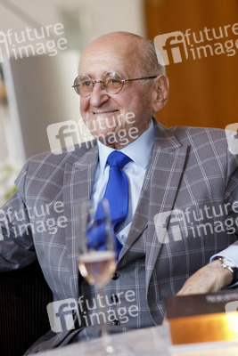 Alfred Biolek im Historischen Rathaus in Köln