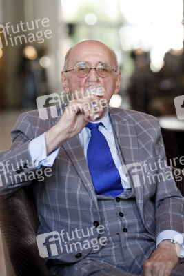 Alfred Biolek im Historischen Rathaus in Köln