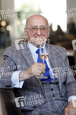 Alfred Biolek im Historischen Rathaus in Köln