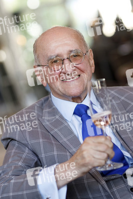 Alfred Biolek im Historischen Rathaus in Köln
