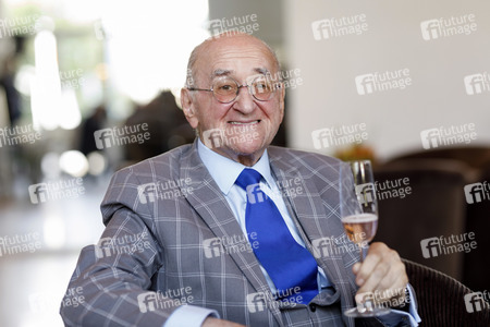 Alfred Biolek im Historischen Rathaus in Köln