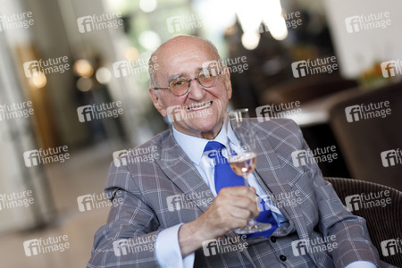Alfred Biolek im Historischen Rathaus in Köln