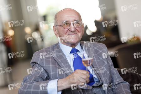 Alfred Biolek im Historischen Rathaus in Köln