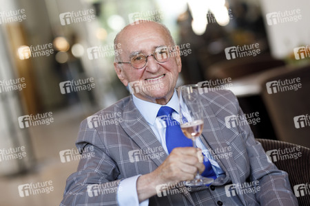 Alfred Biolek im Historischen Rathaus in Köln