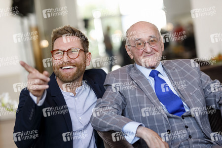 Alfred Biolek im Historischen Rathaus in Köln