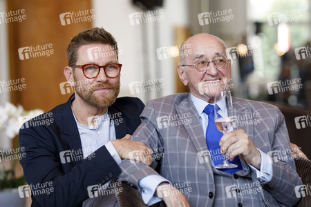 Alfred Biolek im Historischen Rathaus in Köln