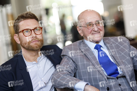 Alfred Biolek im Historischen Rathaus in Köln