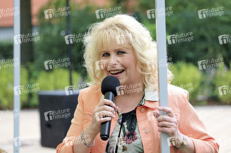 Maja Catrin Fritsche beim 'Tag der Älteren' in Berlin