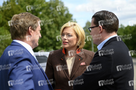 Julia Klöckner beim Forum 'Gemüseanbau im Fokus' in Mutterstadt