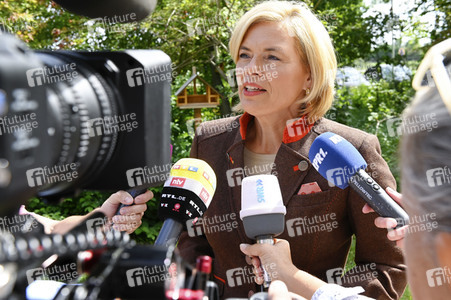 Julia Klöckner beim Forum 'Gemüseanbau im Fokus' in Mutterstadt