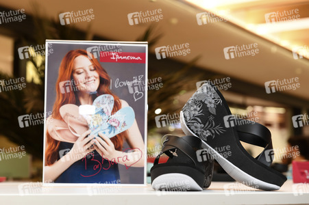 Fototermin mit Barbara Meier in München