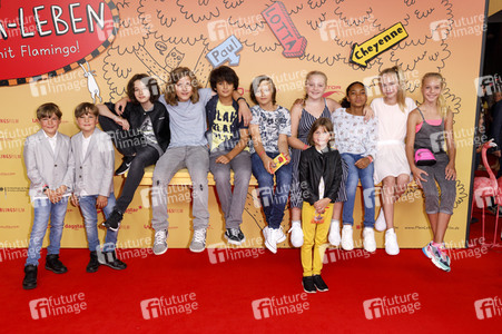 Filmpremniere 'Mein Lotta-Leben - Alles Bingo mit Flamingo' in Köln