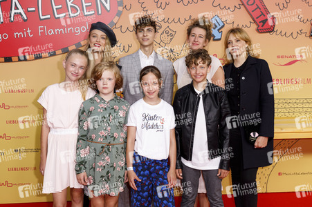 Filmpremniere 'Mein Lotta-Leben - Alles Bingo mit Flamingo' in Köln