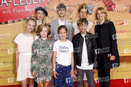 Filmpremniere 'Mein Lotta-Leben - Alles Bingo mit Flamingo' in Köln