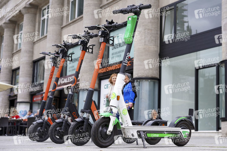 Symbolfoto E-Scooter