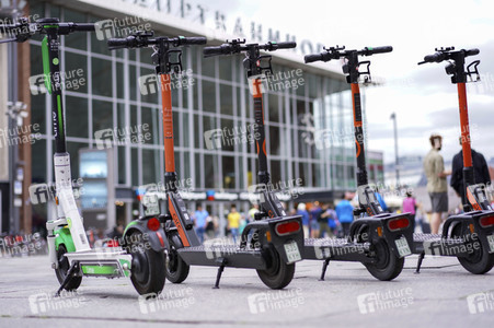 Symbolfoto E-Scooter