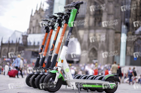 Symbolfoto E-Scooter