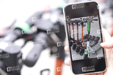 Symbolfoto E-Scooter