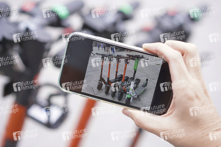 Symbolfoto E-Scooter