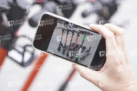 Symbolfoto E-Scooter