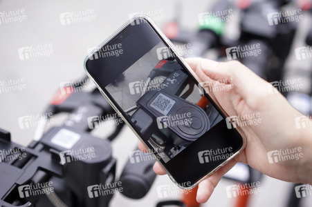 Symbolfoto E-Scooter