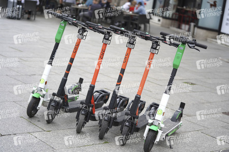 Symbolfoto E-Scooter