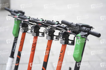 Symbolfoto E-Scooter