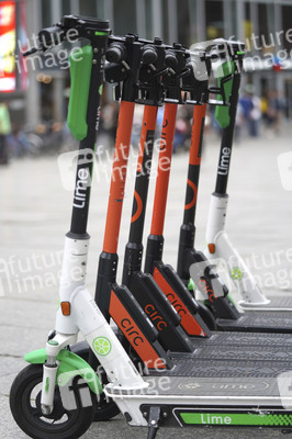 Symbolfoto E-Scooter