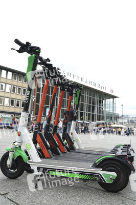 Symbolfoto E-Scooter