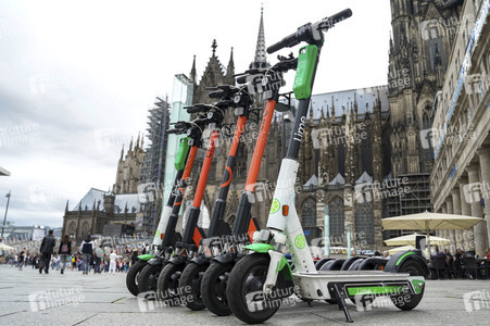 Symbolfoto E-Scooter