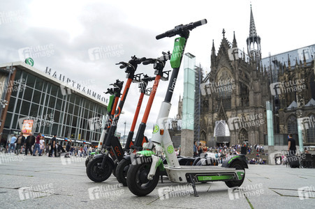 Symbolfoto E-Scooter