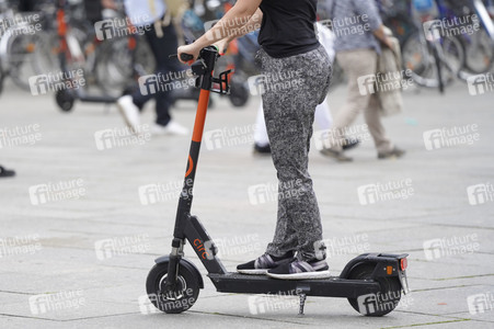 Symbolfoto E-Scooter