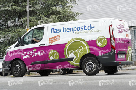 Symbolfoto Flaschenpost