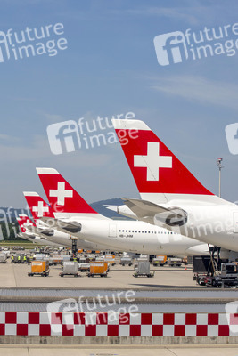 Symbolfoto Flughafen Zürich