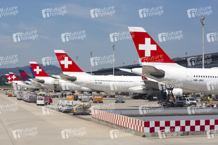 Symbolfoto Flughafen Zürich