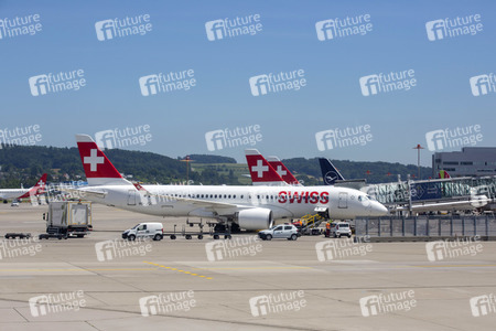 Symbolfoto Flughafen Zürich