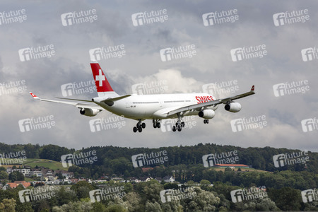 Symbolfoto Flughafen Zürich