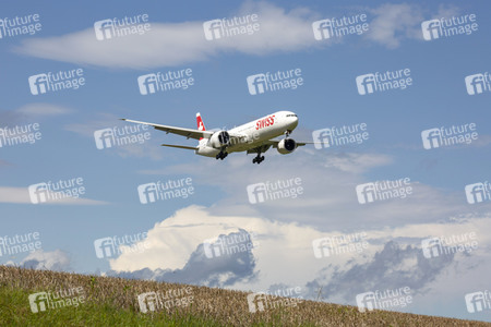Symbolfoto Flughafen Zürich