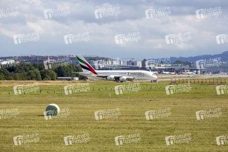 Symbolfoto Flughafen Zürich