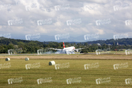 Symbolfoto Flughafen Zürich