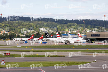 Symbolfoto Flughafen Zürich